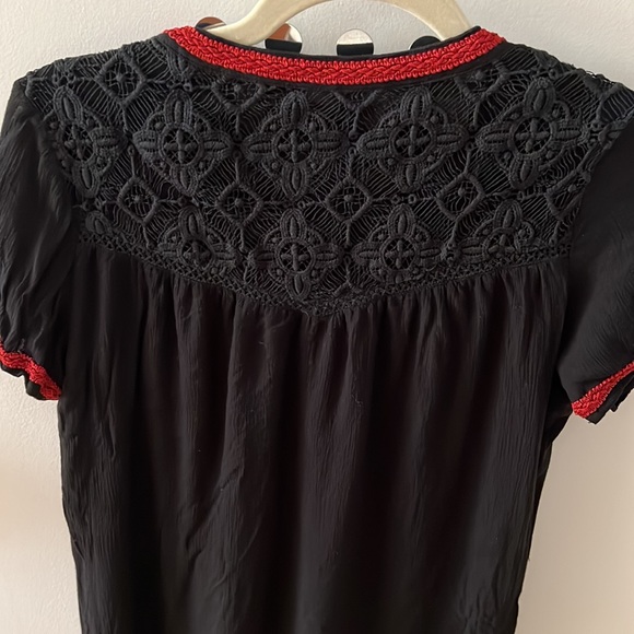 Demart Floral Beaded Dress - Picture 8 of 9